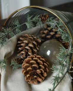 Antiek Look Draadmand Horizontaal Met Hengsel, IB Laursen 13 Antiek Look Draadmand Horizontaal Met Hengsel, IB Laursen -Ib Laursen antiek look draadmand horizontaal met hengsel ib laursen 3