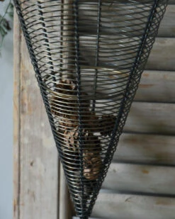 Antiek Look Draadmand Horizontaal Met Hengsel, IB Laursen 17 Antiek Look Draadmand Horizontaal Met Hengsel, IB Laursen -Ib Laursen antiek look draadmand horizontaal met hengsel ib laursen 7