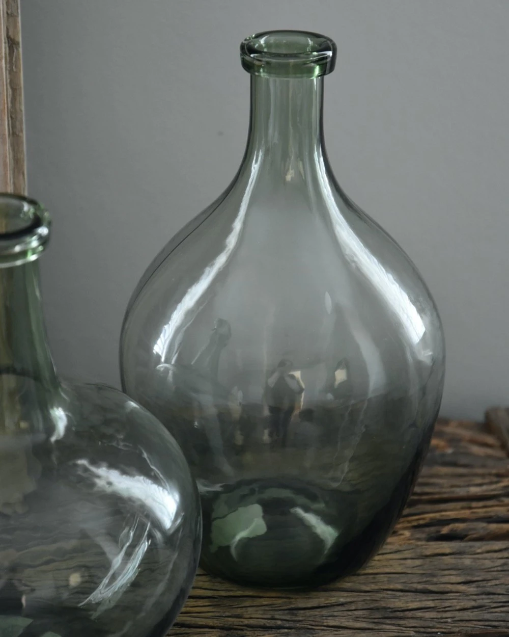 Ballon Vaas Met Groene Gloed, IB Laursen 8 Ballon Vaas Met Groene Gloed, IB Laursen - Afbeelding 6