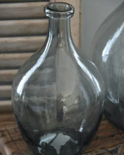 Ib Laursen -Ib Laursen ballonvaas met grijze gloed klein ib laursen 1