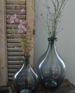 Ib Laursen 16 Ballonvaas Met Grijze Gloed Klein, IB Laursen