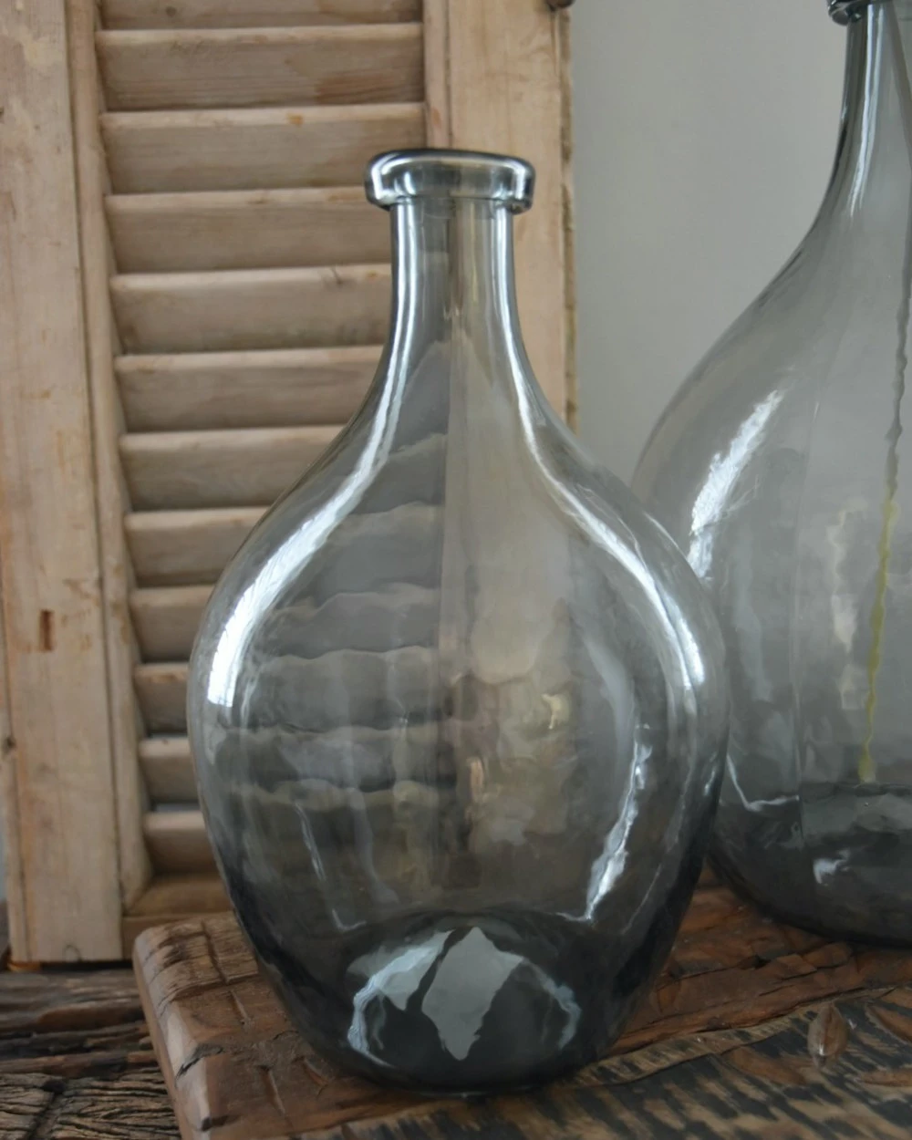 Ballonvaas Met Grijze Gloed Klein, IB Laursen 8 Ballonvaas Met Grijze Gloed Klein, IB Laursen - Afbeelding 6