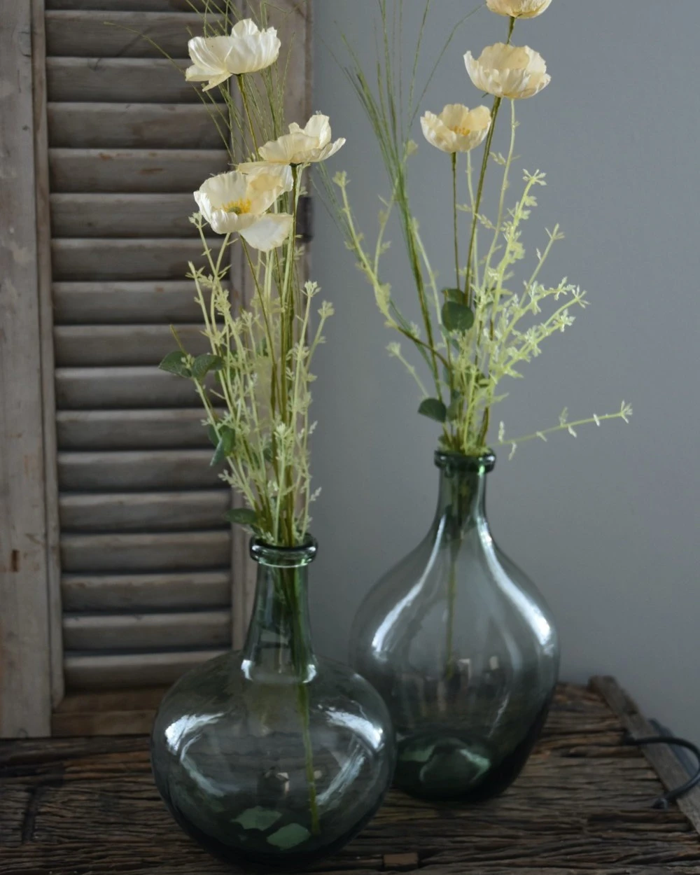 Bolle Ballonvaas Met Groene Gloed, IB Laursen 10 Bolle Ballonvaas Met Groene Gloed, IB Laursen - Afbeelding 8