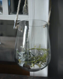 Bolle Glazen Vaas Hanger Met Dik Jute Touw, IB Laursen 13 Bolle Glazen Vaas Hanger Met Dik Jute Touw, IB Laursen -Ib Laursen bolle glazen vaas hanger met dik jute touw ib laursen 5