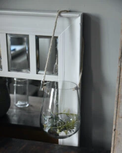 Bolle Glazen Vaas Hanger Met Dik Jute Touw, IB Laursen 14 Bolle Glazen Vaas Hanger Met Dik Jute Touw, IB Laursen -Ib Laursen bolle glazen vaas hanger met dik jute touw ib laursen 6