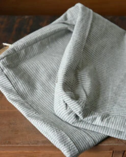 Box Kussenhoes Met Fijne Groene Strepen, IB Laursen -Ib Laursen box kussenhoes met fijne groene strepen ib laursen 3