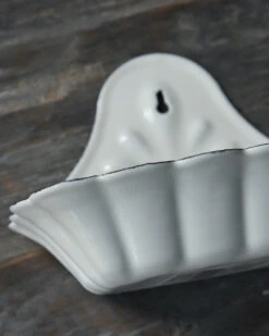 Brocante Zeep Bakje Wit Emaille, IB Laursen 11 Brocante Zeep Bakje Wit Emaille, IB Laursen -Ib Laursen brocante zeep bakje wit emaille ib laursen 3