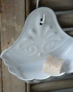 Brocante Zeep Bakje Wit Emaille, IB Laursen 12 Brocante Zeep Bakje Wit Emaille, IB Laursen -Ib Laursen brocante zeep bakje wit emaille ib laursen 4