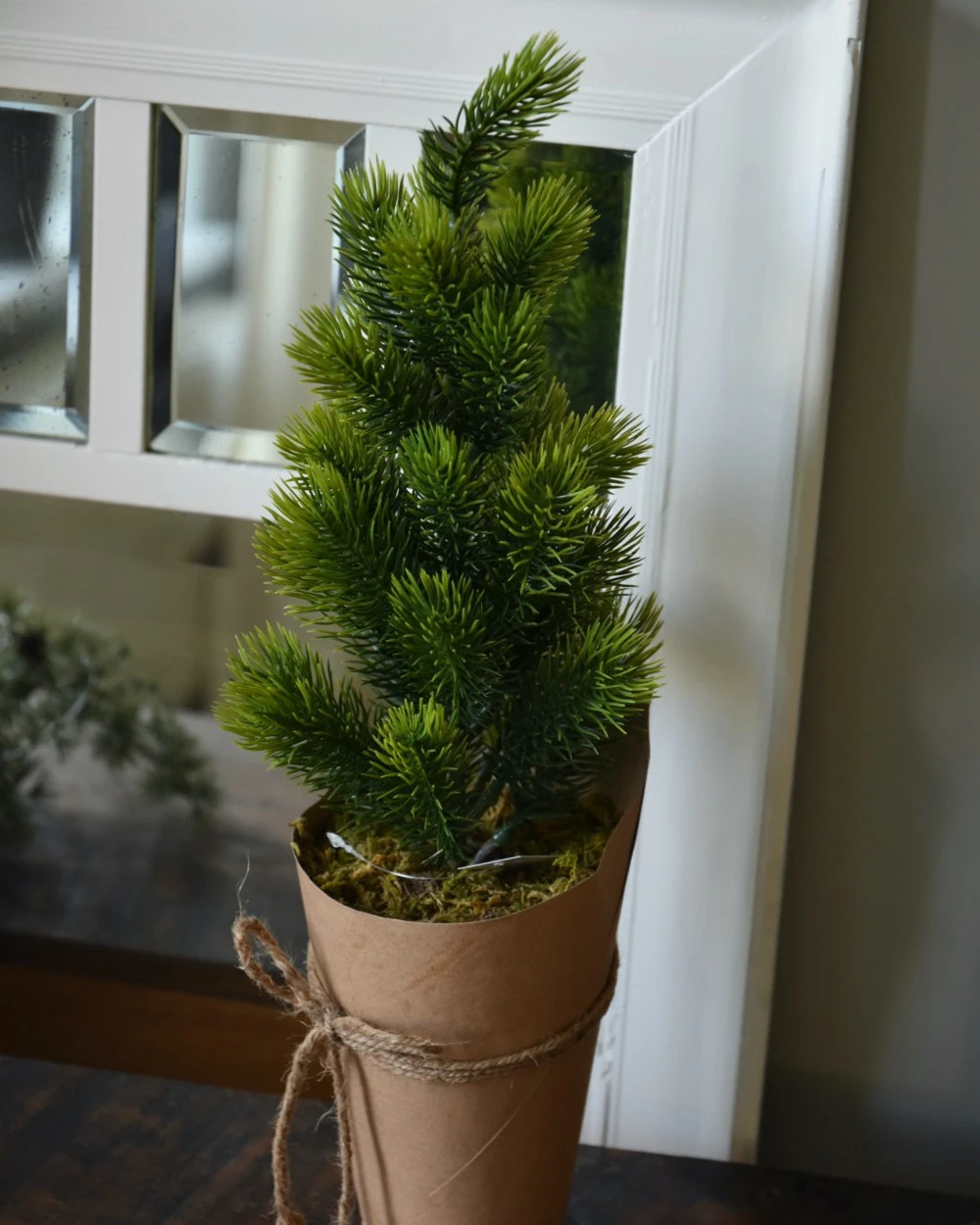 Dennenboom Met Kraft Papieren Pot, IB Laursen 7 Dennenboom Met Kraft Papieren Pot, IB Laursen - Afbeelding 5