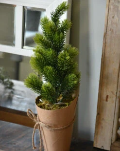 Dennenboom Met Kraft Papieren Pot, IB Laursen 16 Dennenboom Met Kraft Papieren Pot, IB Laursen -Ib Laursen dennenboom met kraft papieren pot ib laursen 6