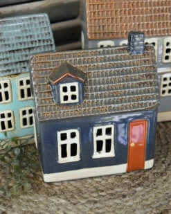 Donker Blauwe Engelse Cottage Met Dakkapel, IB Laursen 11 Donker Blauwe Engelse Cottage Met Dakkapel, IB Laursen -Ib Laursen donker blauwe engelse cottage met dakkapel ib laursen 4