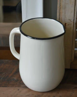 Emaille Kan 'butter Cream', IB Laursen 12 Emaille Kan 'butter Cream', IB Laursen -Ib Laursen emaille kan butter cream ib laursen 2