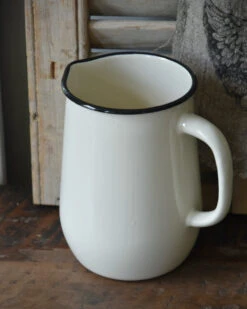 Ib Laursen 40 Emaille Kan 'butter Cream', IB Laursen