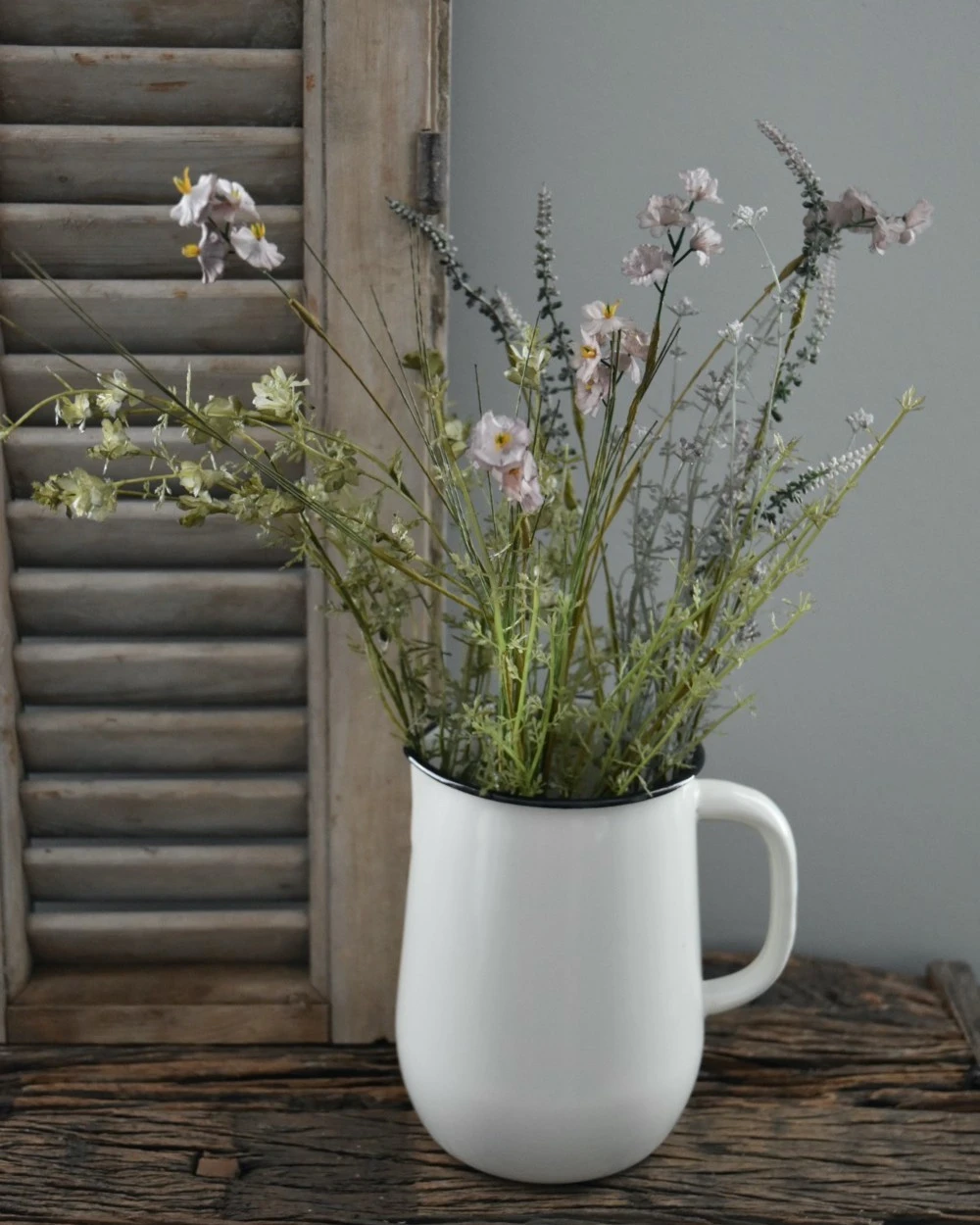 Emaille Kan 'butter Cream', IB Laursen 6 Emaille Kan 'butter Cream', IB Laursen - Afbeelding 4