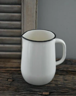 Emaille Kan 'butter Cream', IB Laursen 14 Emaille Kan 'butter Cream', IB Laursen -Ib Laursen emaille kan butter cream ib laursen 4