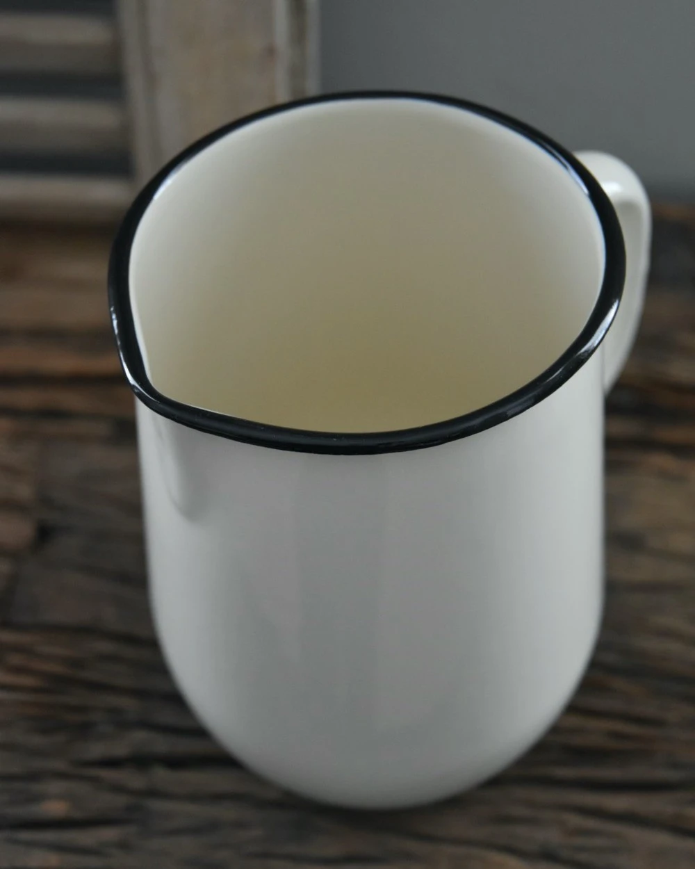 Emaille Kan 'butter Cream', IB Laursen 8 Emaille Kan 'butter Cream', IB Laursen - Afbeelding 6