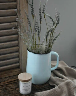 Emaille Kan 'light Blue/cream', IB Laursen -Ib Laursen emaille kan light bluecream ib laursen 5