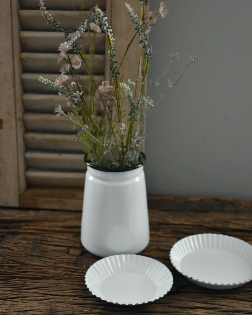 Emaille Vaas, IB Laursen 5 Emaille Vaas, IB Laursen - Afbeelding 3