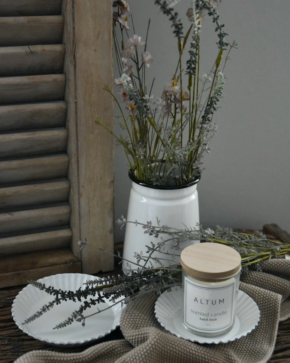 Emaille Vaas, IB Laursen 6 Emaille Vaas, IB Laursen - Afbeelding 4