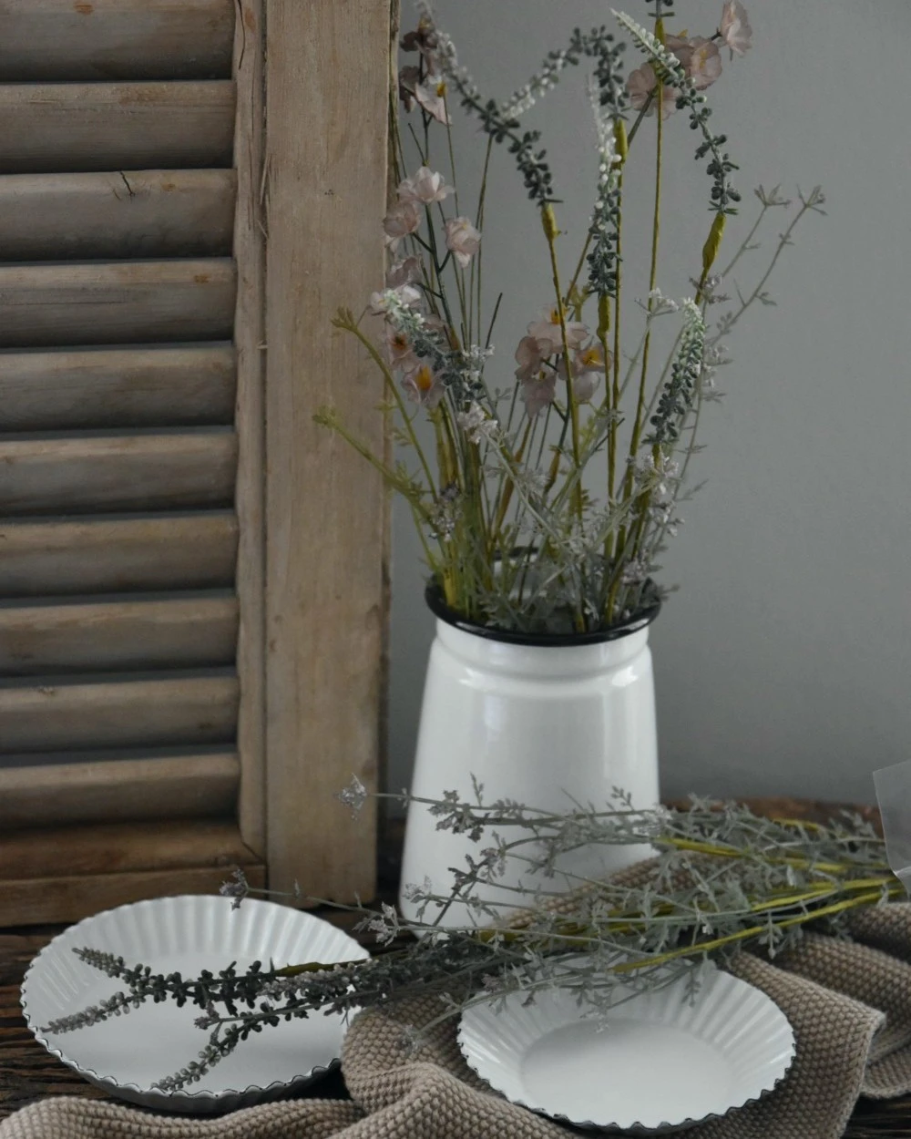 Emaille Vaas, IB Laursen 8 Emaille Vaas, IB Laursen - Afbeelding 6