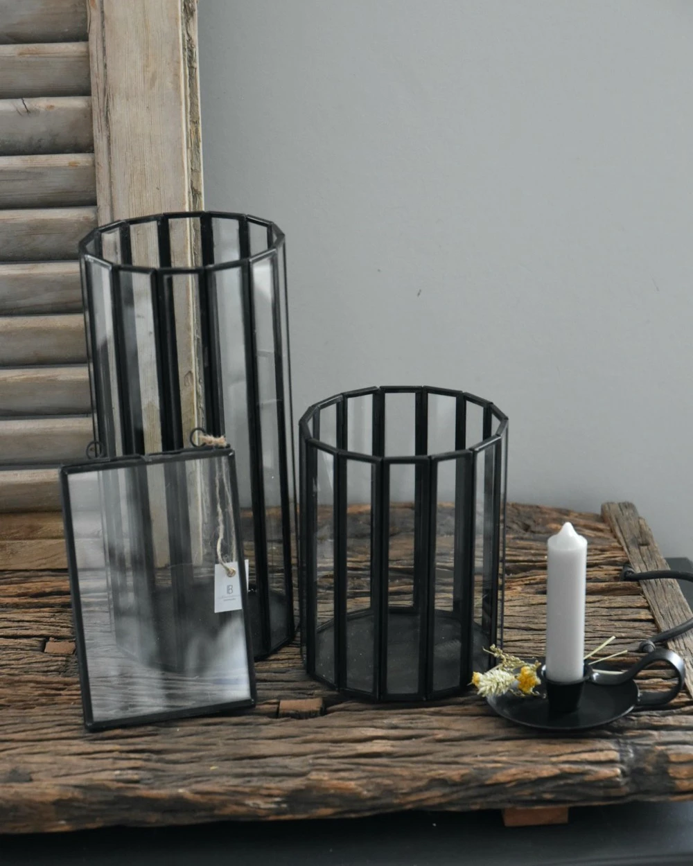 Fotolijstje Glas In Metaal Met Ophang Oogjes 5 Fotolijstje Glas In Metaal Met Ophang Oogjes - Afbeelding 3