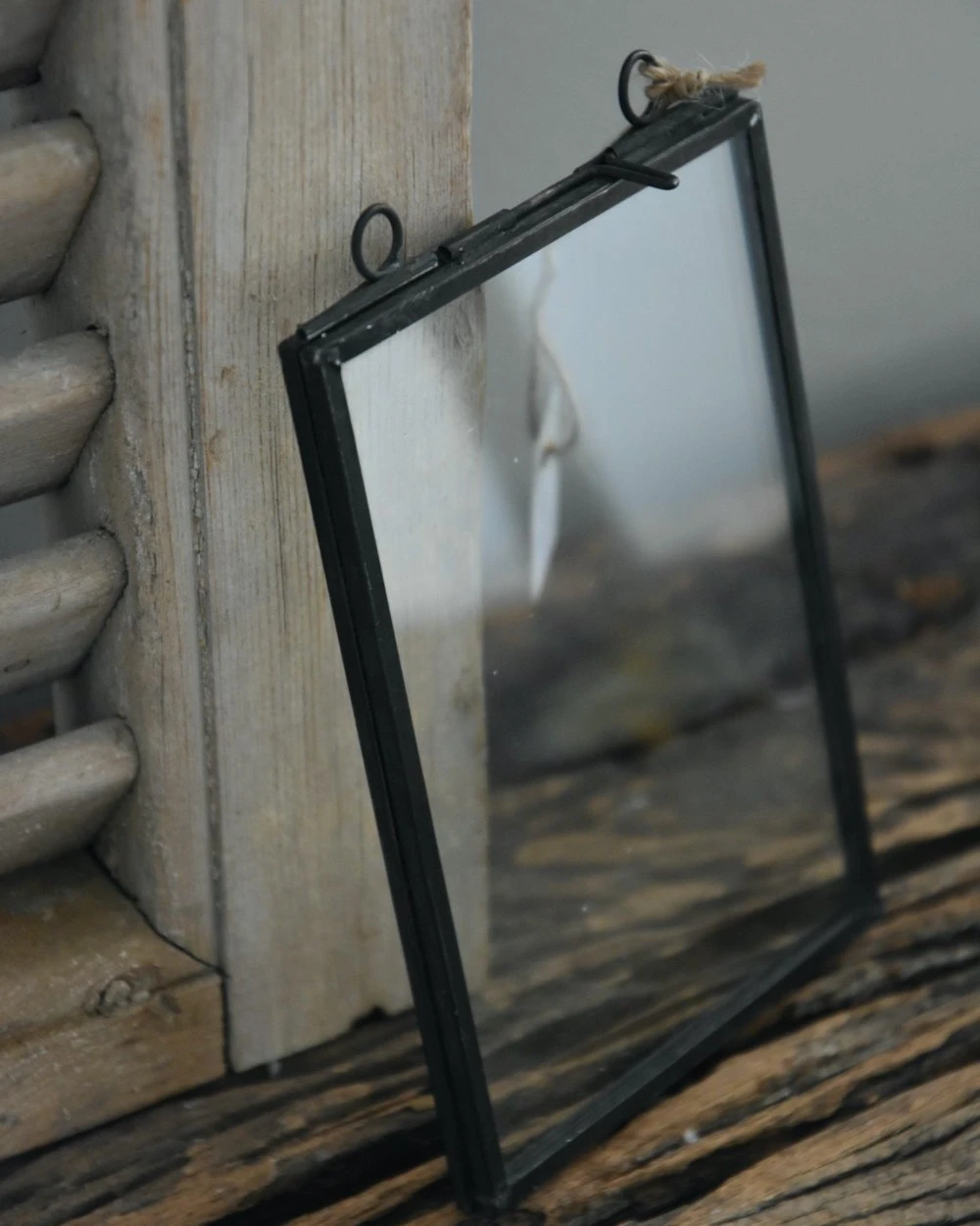 Fotolijstje Glas In Metaal Met Ophang Oogjes 8 Fotolijstje Glas In Metaal Met Ophang Oogjes - Afbeelding 6