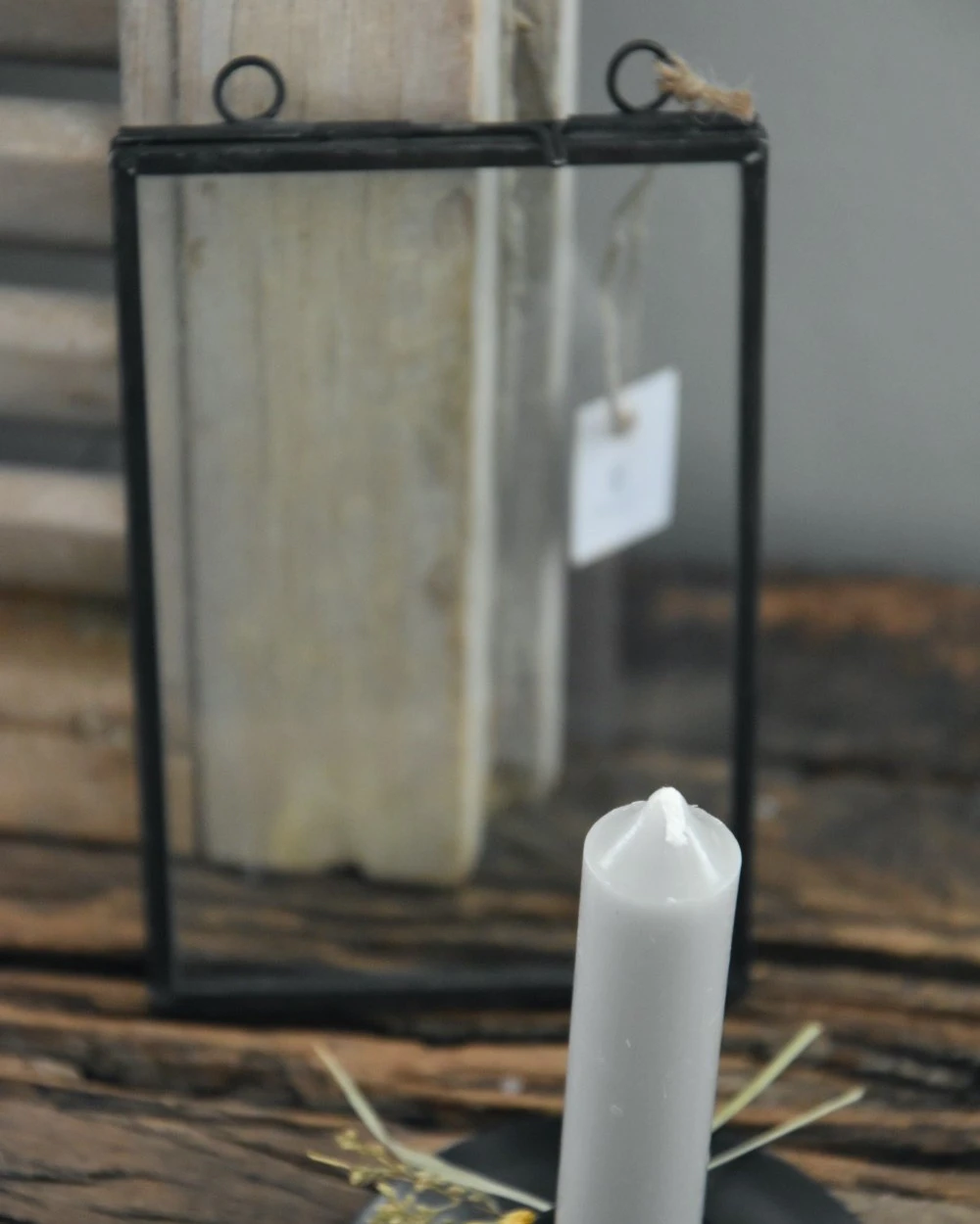 Fotolijstje Glas In Metaal Met Ophang Oogjes 9 Fotolijstje Glas In Metaal Met Ophang Oogjes - Afbeelding 7