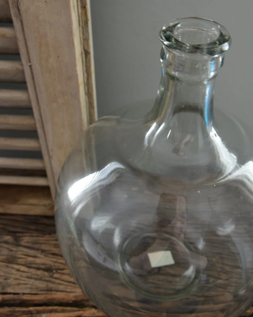 Glazen Ballon Vaas, IB Laursen 6 Glazen Ballon Vaas, IB Laursen - Afbeelding 4