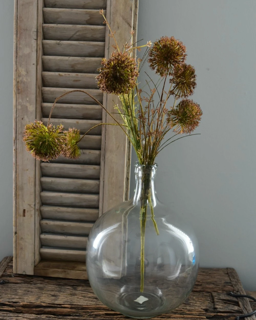 Glazen Ballon Vaas, IB Laursen 8 Glazen Ballon Vaas, IB Laursen - Afbeelding 6