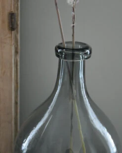 Glazen Ballon Vaas Met Grijze Gloed, IB Laursen 13 Glazen Ballon Vaas Met Grijze Gloed, IB Laursen -Ib Laursen glazen ballon vaas met grijze gloed groot ib laursen 4