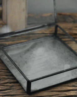 Glazen Kistje Met Zinken Bodem, IB Laursen 13 Glazen Kistje Met Zinken Bodem, IB Laursen -Ib Laursen glazen kistje met zinken bodem ib laursen 4