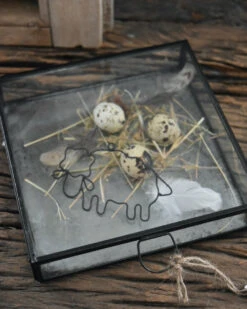 Glazen Kistje Met Zinken Bodem, IB Laursen 15 Glazen Kistje Met Zinken Bodem, IB Laursen -Ib Laursen glazen kistje met zinken bodem ib laursen 6