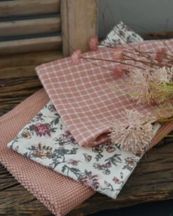 Handdoek Mynte 'faded Rose', IB Laursen -Ib Laursen handdoek mynte faded rose ib laursen 3