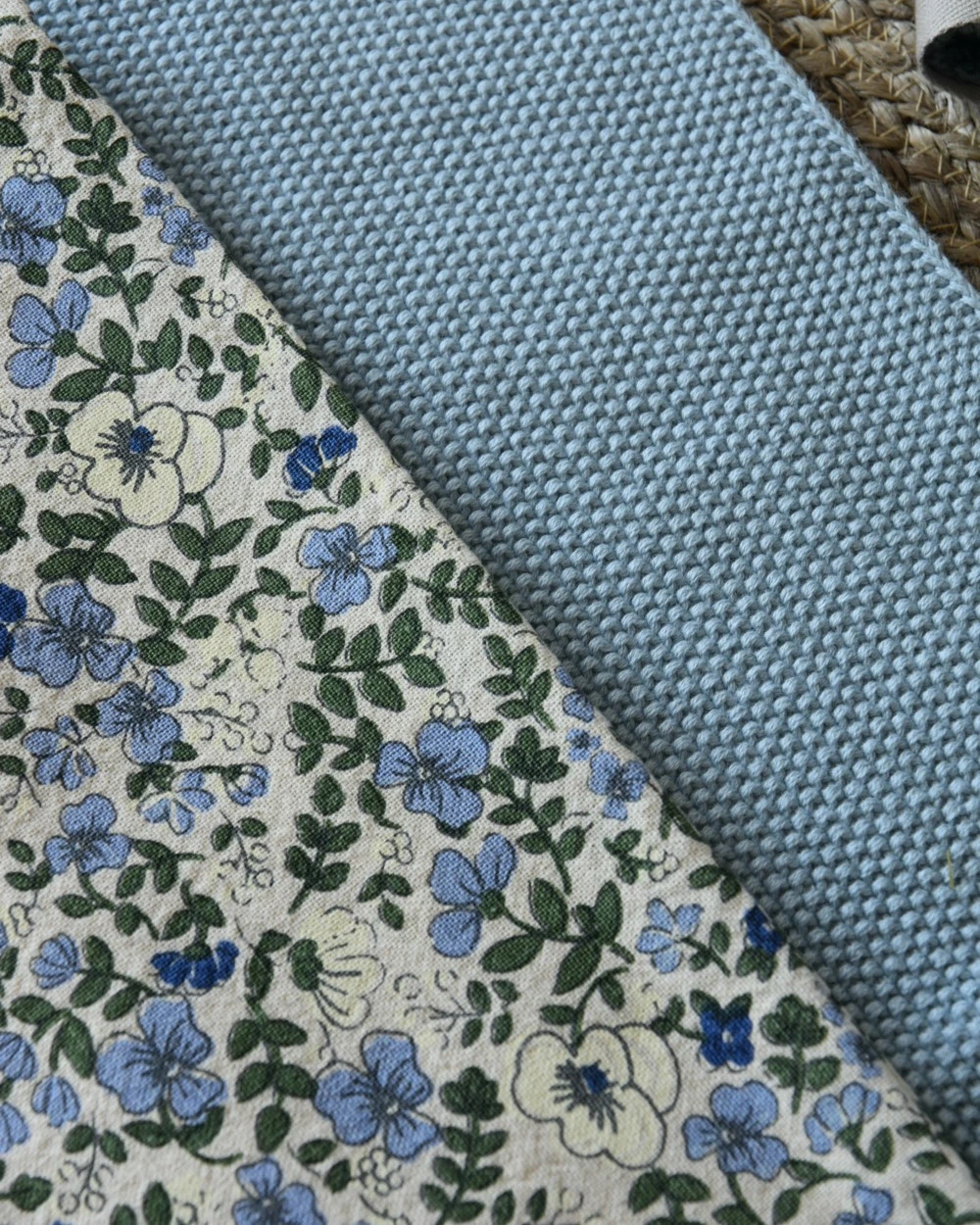 Handdoek Mynte Nordic Sky, IB Laursen 4 Handdoek Mynte Nordic Sky, IB Laursen - Afbeelding 2