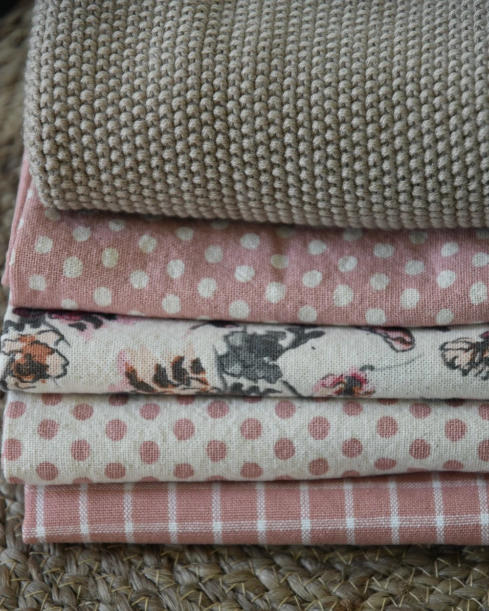 Handdoek Mynte Zand, IB Laursen 4 Handdoek Mynte Zand, IB Laursen - Afbeelding 2