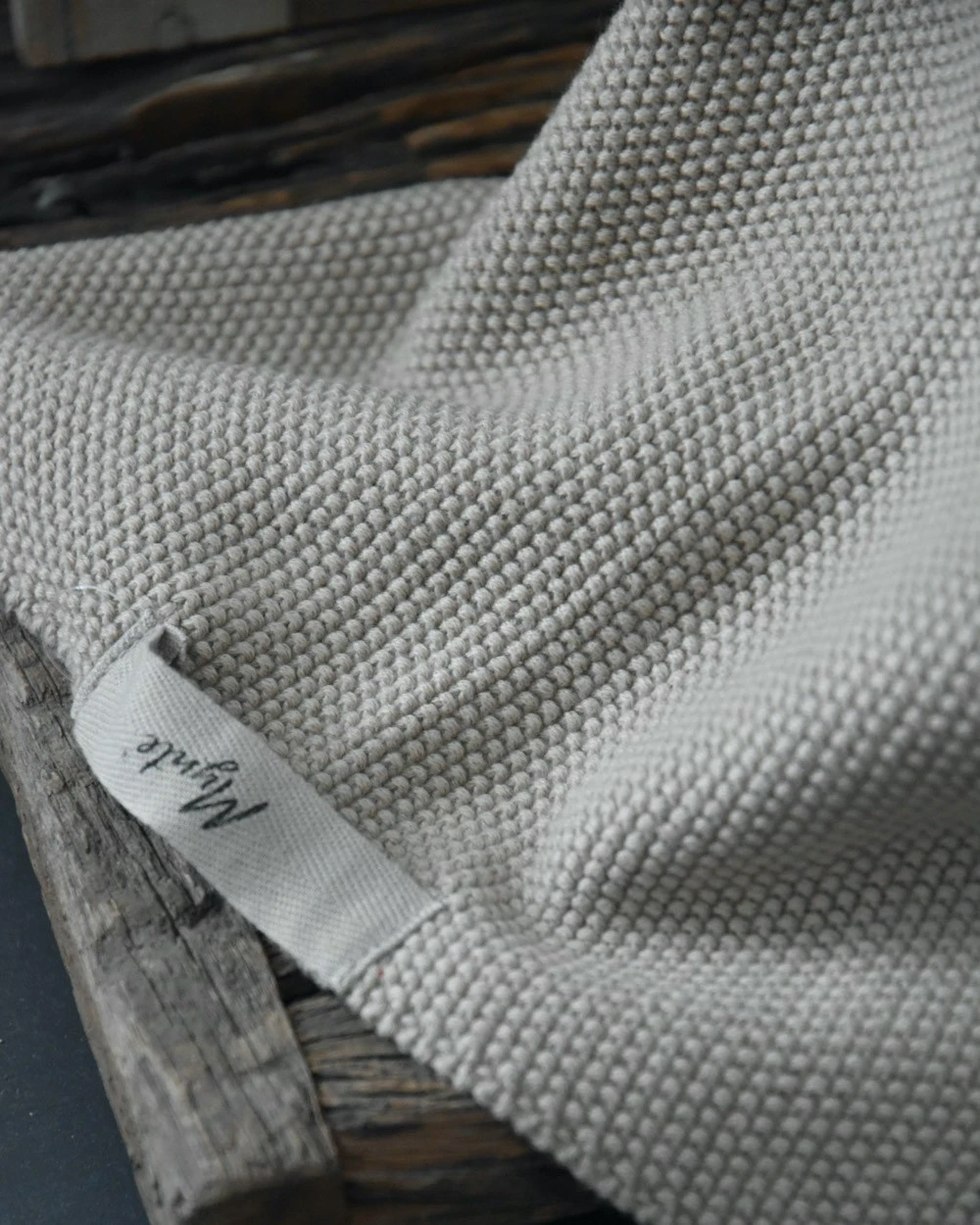 Handdoek Mynte Zand, IB Laursen 5 Handdoek Mynte Zand, IB Laursen - Afbeelding 3