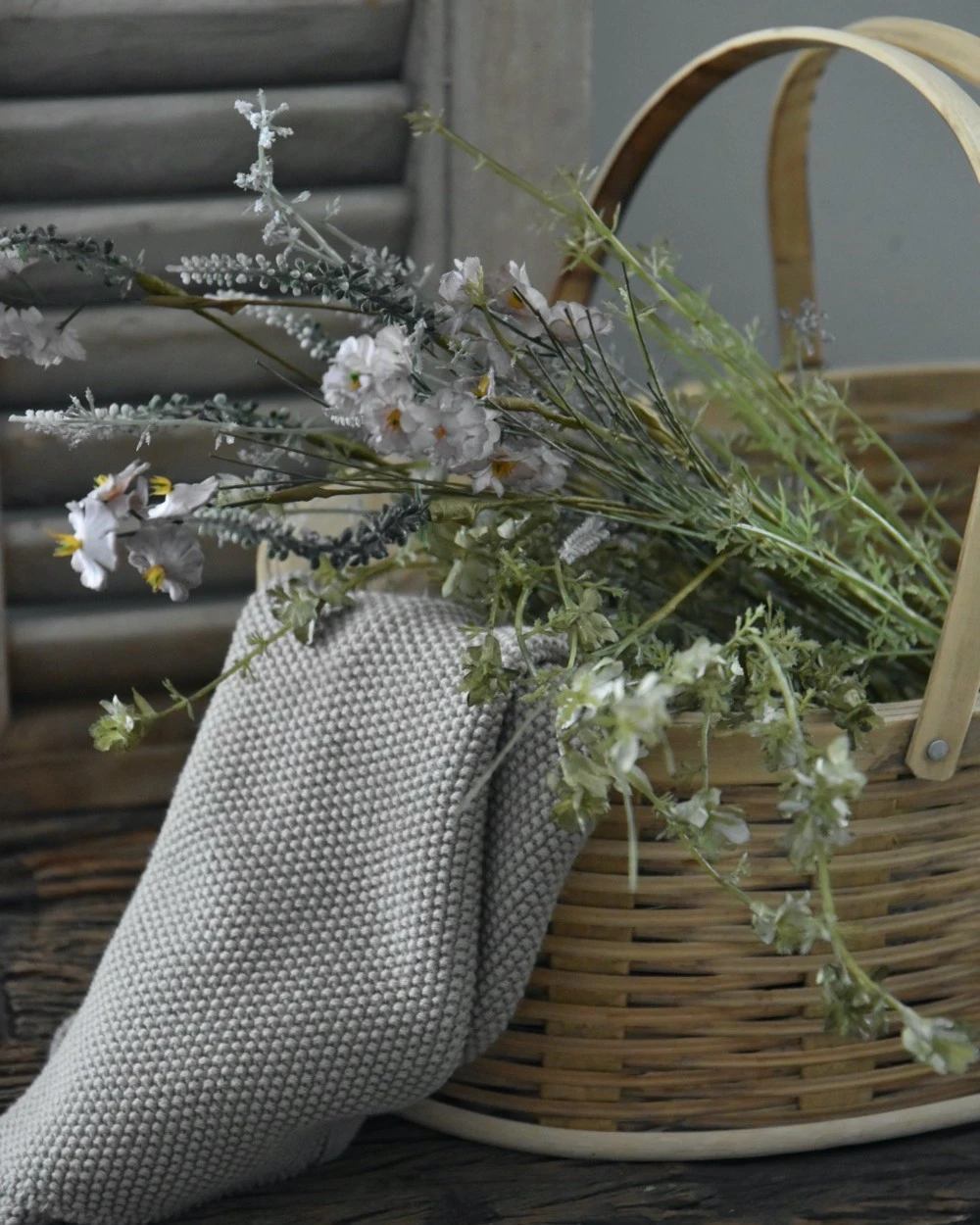 Handdoek Mynte Zand, IB Laursen 6 Handdoek Mynte Zand, IB Laursen - Afbeelding 4