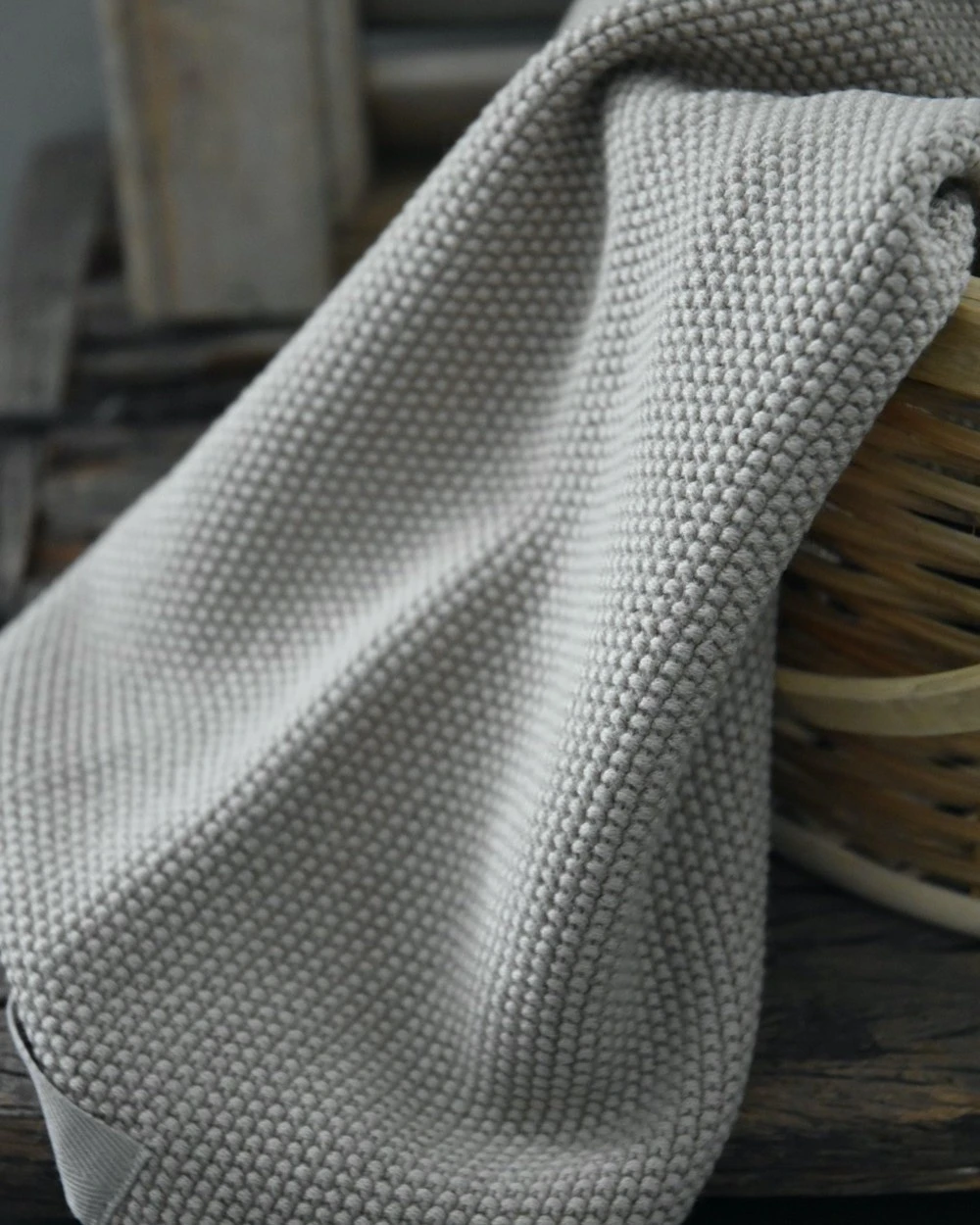 Handdoek Mynte Zand, IB Laursen 8 Handdoek Mynte Zand, IB Laursen - Afbeelding 6