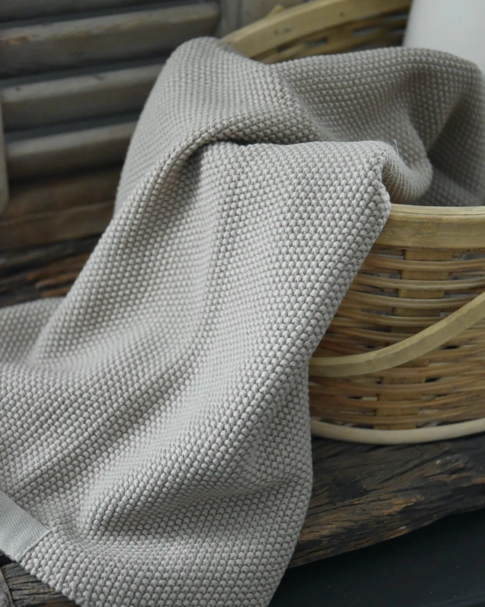 Handdoek Mynte Zand, IB Laursen 3 Handdoek Mynte Zand, IB Laursen