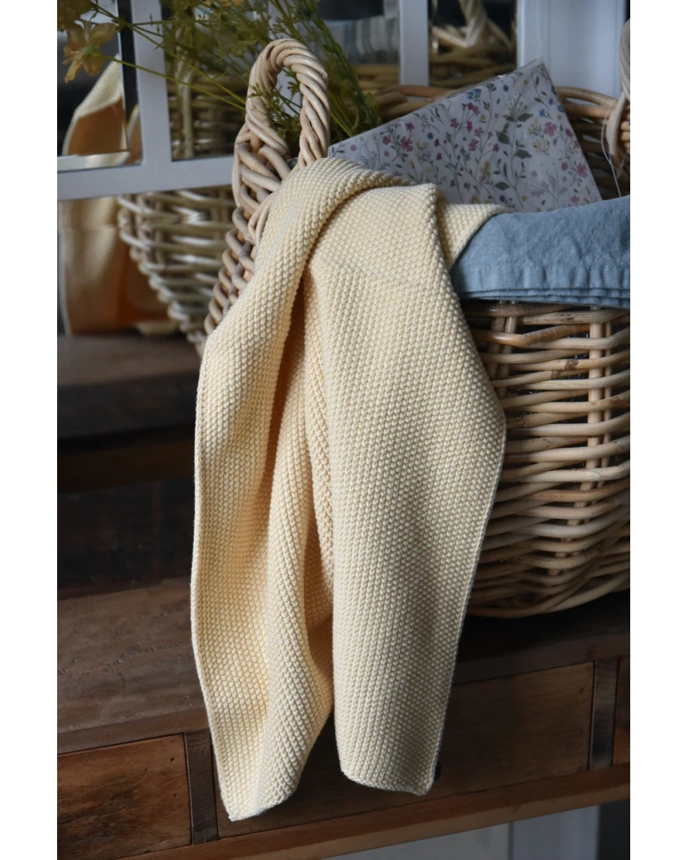 Handdoek Zacht Geel Lemonade, IB Laursen 3 Handdoek Zacht Geel Lemonade, IB Laursen