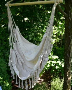 Hangstoel Met Kwastjes, IB Laursen -Ib Laursen hangstoel met kwastjes ib laursen 2