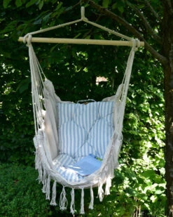 Hangstoel Met Kwastjes, IB Laursen -Ib Laursen hangstoel met kwastjes ib laursen 4