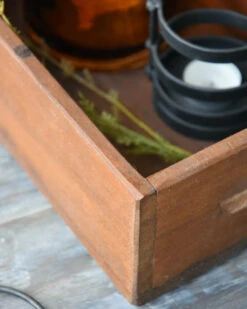 Houten Bak Met Hoge Rand, Unique IB Laursen -Ib Laursen houten bak met hoge rand unique ib laursen 5