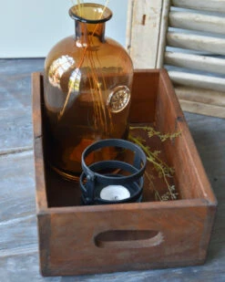 Houten Bak Met Hoge Rand, Unique IB Laursen -Ib Laursen houten bak met hoge rand unique ib laursen 6