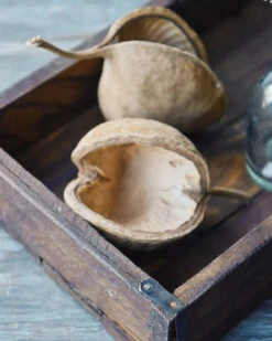 Houten Bak Met Metalen Beugeltjes, Unique IB Laursen 12 Houten Bak Met Metalen Beugeltjes, Unique IB Laursen -Ib Laursen houten bak met metalen beugeltjes unique ib laursen 3