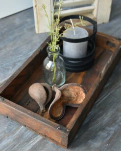 Houten Bak Met Metalen Beugeltjes, Unique IB Laursen 13 Houten Bak Met Metalen Beugeltjes, Unique IB Laursen -Ib Laursen houten bak met metalen beugeltjes unique ib laursen 4