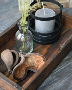 Houten Bak Met Metalen Beugeltjes, Unique IB Laursen 15 Houten Bak Met Metalen Beugeltjes, Unique IB Laursen -Ib Laursen houten bak met metalen beugeltjes unique ib laursen 6