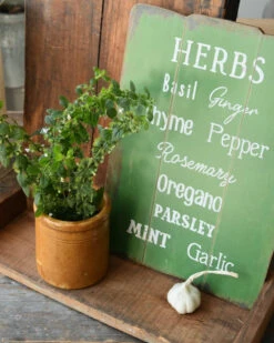 Ib Laursen 44 Houten Boord/ Plank Voor Aan De Muur, IB Laursen