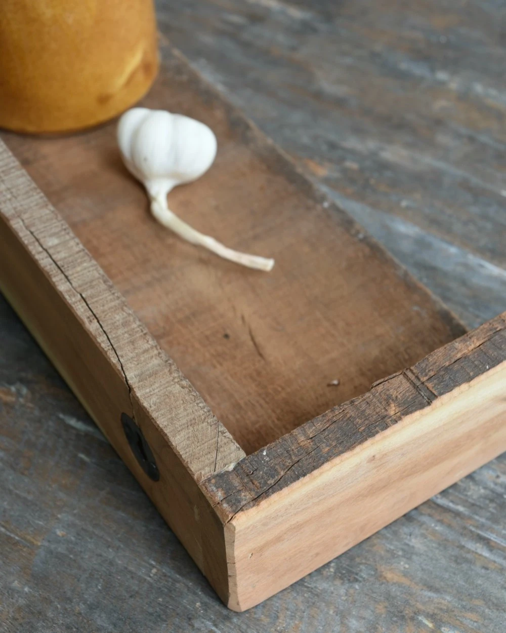 Houten Boord/ Plank Voor Aan De Muur, IB Laursen 4 Houten Boord/ Plank Voor Aan De Muur, IB Laursen - Afbeelding 2