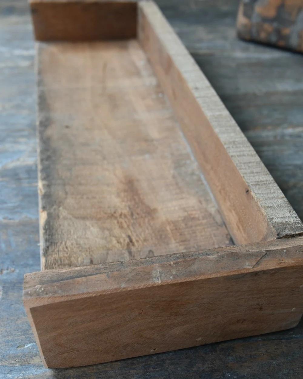 Houten Boord/ Plank Voor Aan De Muur, IB Laursen 6 Houten Boord/ Plank Voor Aan De Muur, IB Laursen - Afbeelding 4